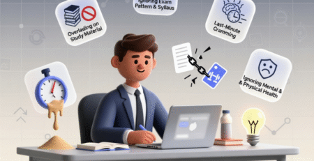 MBA entrance exam preparation mistakes
