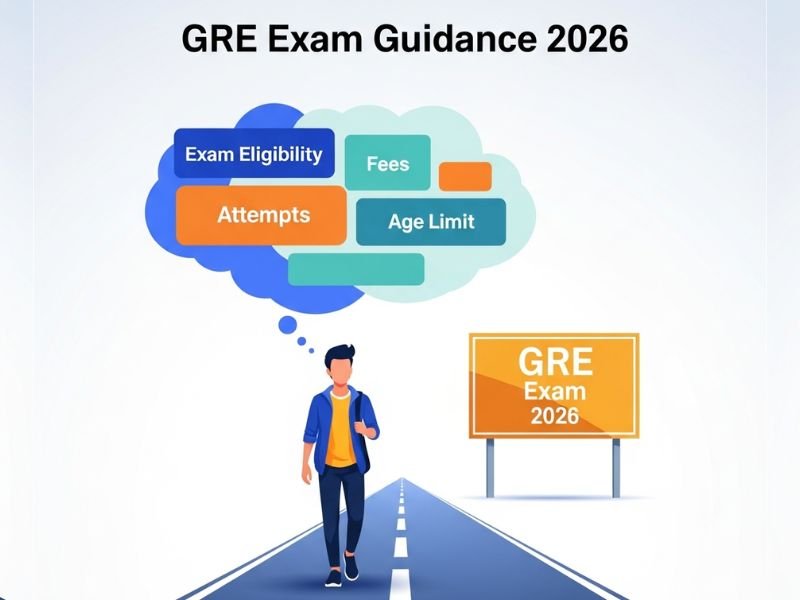 GRE EXAM 2026 - Best GRE coaching in Delhi