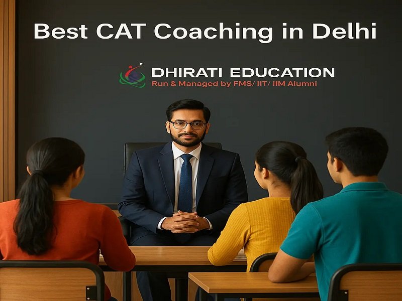 Best CAT coaching in Delhi