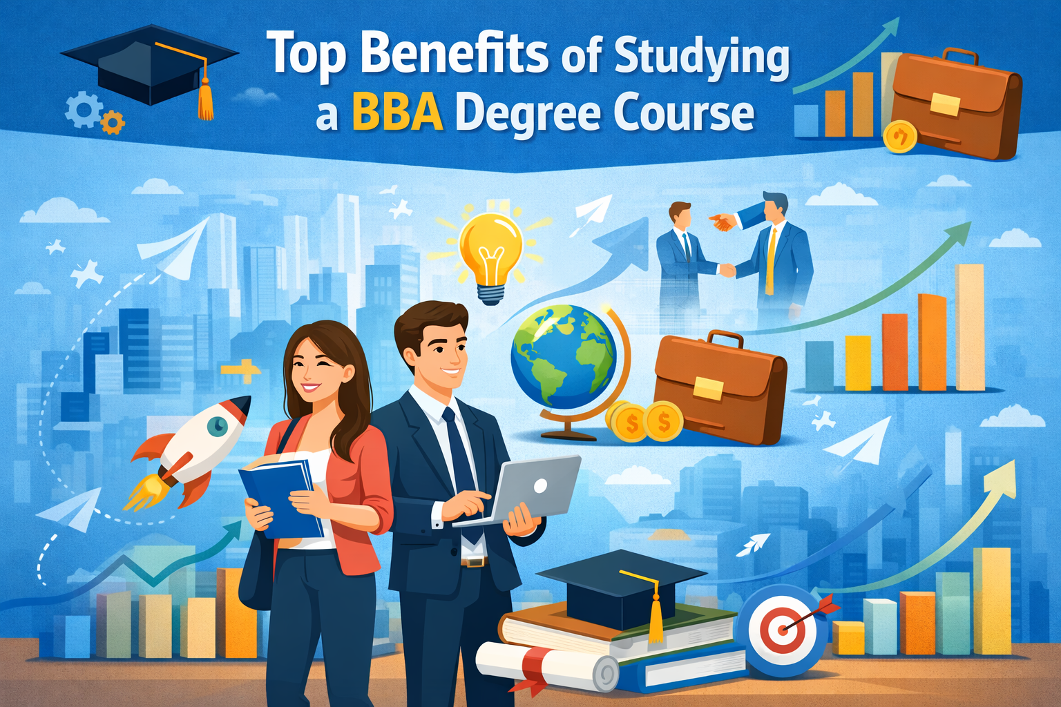 Top 10 Advantages of BBA Degree Course for a Successful Future