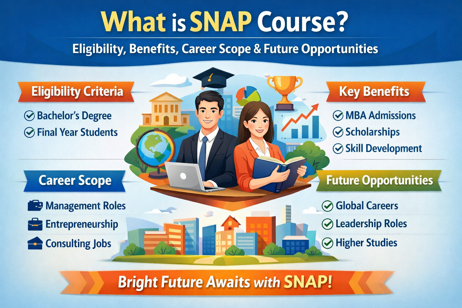 SNAP Course Details: Eligibility, Benefits, Career Scope & Future Opportunities